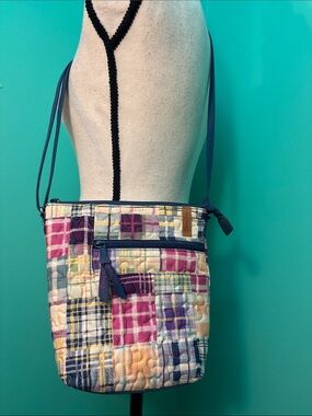 Donna Sharp Quilted Patchwork Crossbody Bag